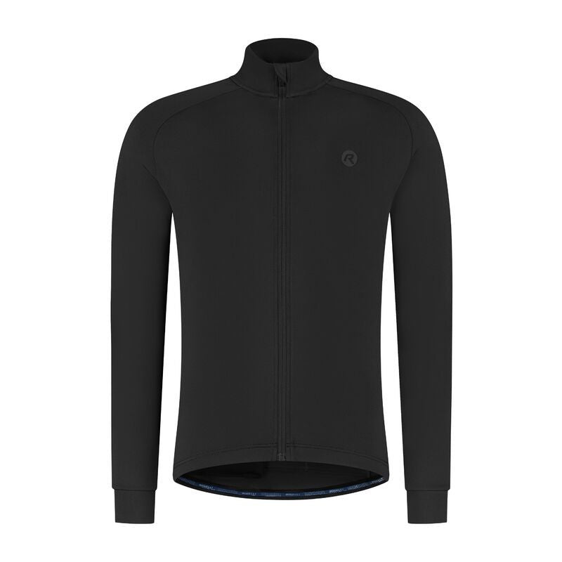 Rogelli ESSENTIAL II long sleeve t-shirt black XL Rogelli/Rower/Men/Koszulki Długi Rękaw Your Sports Performance