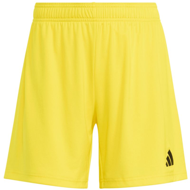 Adidas Entrada 26 women's shorts yellow JZ2540