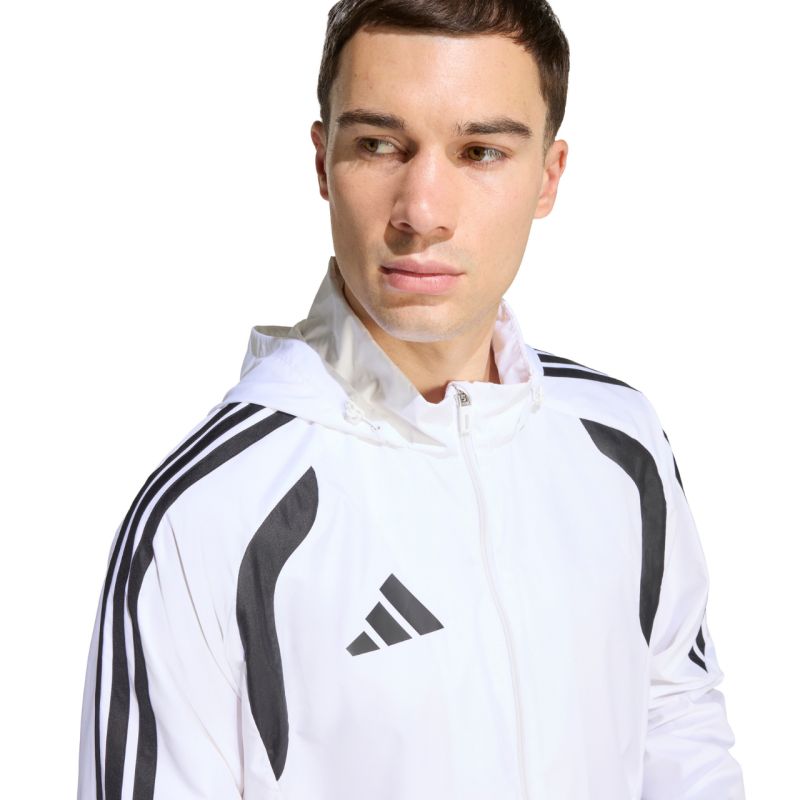 Men's adidas Tiro 26 League Windbreaker Jacket White JY9734