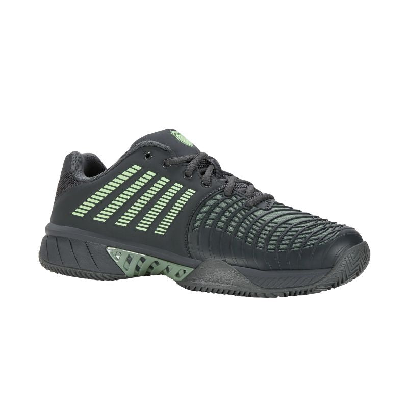 K-Swiss Express Light 3 HB Men's Tennis Shoes Training Gray (08563-018-M) In preparation Your Sports Performance