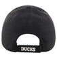 47 Brand NHL Anaheim Ducks Cap H-MVP25WBV-BKI Clothing/Running Your Sports Performance