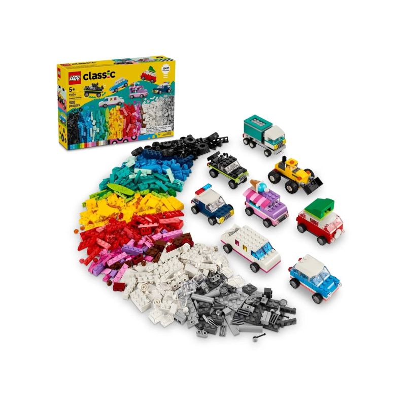 LEGO Classic 11036 Creative Vehicles Accessories Your Sports Performance