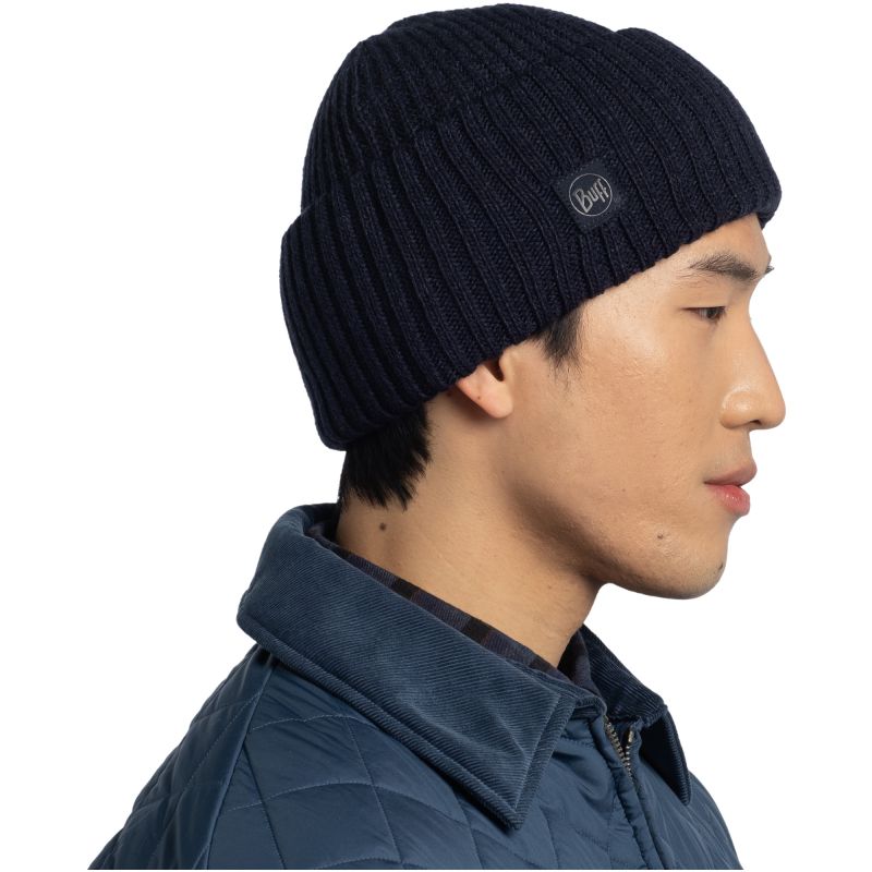 BUFF KNITTED BEANIE RUTGER MIDNIGHT