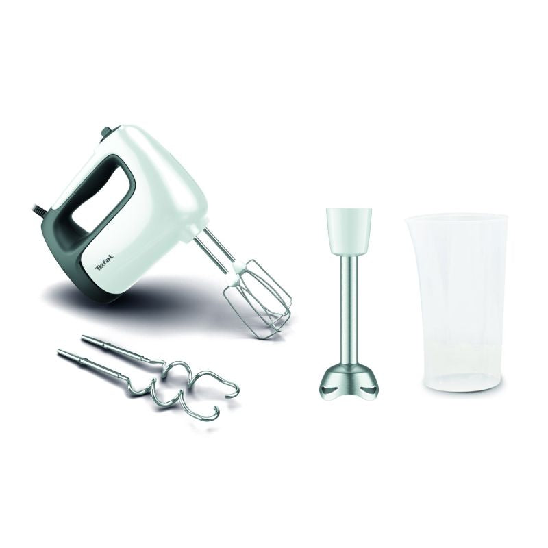 Tefal Prep'Mix HT4621 Hand Mixer 500W White AGD - Produkty/Miksery / Blendery Your Sports Performance