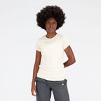 New Balance Essentials Stacked Logo CO TCM T-shirt W WT31546TCM Clothing/Lifestyle/T-shirts/New Balance New Balance