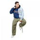 Karl Kani Woven Retro Split Os Hoodie M 6021761 Clothing/Lifestyle/Karl Kani Your Sports Performance