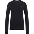 Odlo BL TOP crew neck l/s MERINO 260 women's T-shirt size M Black Odzież militarna/Bielizna termoaktywna Your Sports Performance