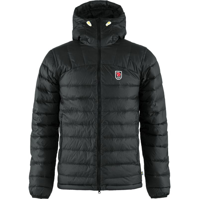 Fjällräven Expedition Pack Down Hoodie M Black Men's Down Jacket (F86121-550) In preparation Your Sports Performance