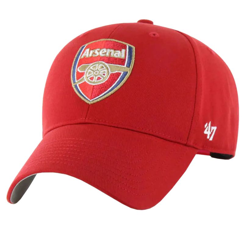 47 Brand Arsenal FC MVP Cap M EPL-RAC30CTP-RD Clothing/Lifestyle/47 Brand Your Sports Performance