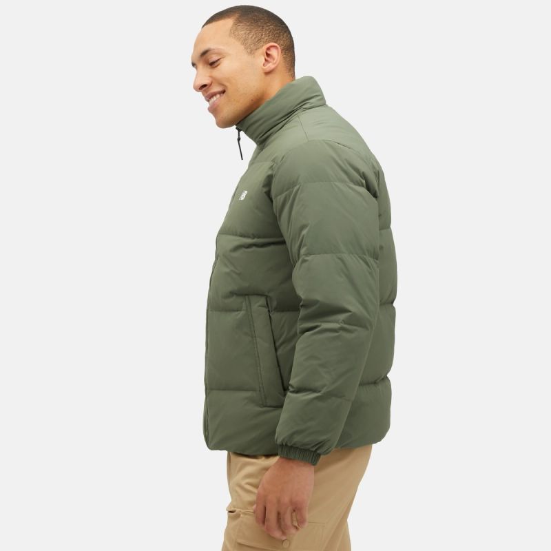 New Balance Down Jacket M MJ34324DON Clothing/Lifestyle/New Era Your Sports Performance