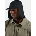 UNI ODLO Cap PERFORMANCE LIGHT SHADE CAP black