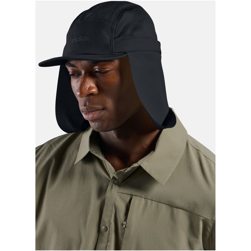 UNI ODLO Cap PERFORMANCE LIGHT SHADE CAP black