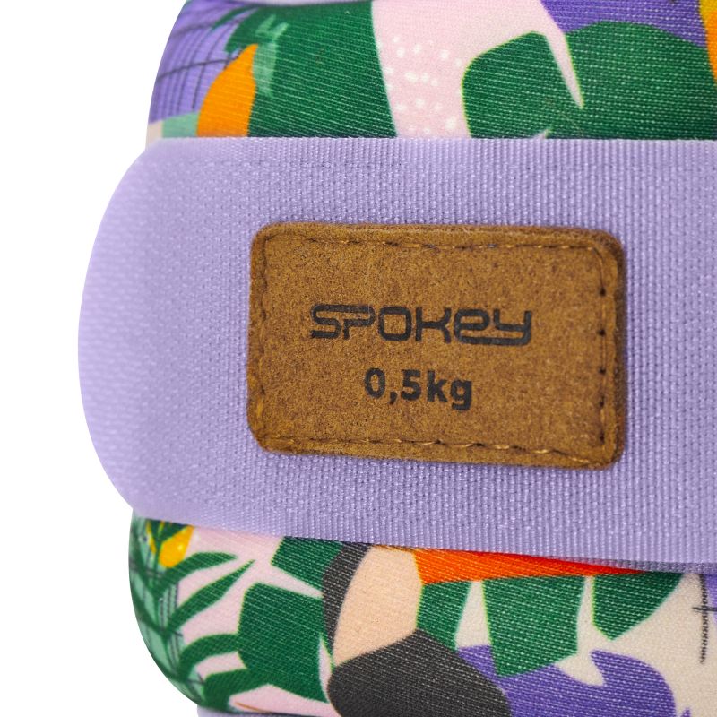 Spokey HOME JUNGLE ankle and wrist weights 2x 0.5 kg Accessories/Training equipment Your Sports Performance
