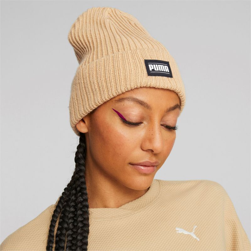 Puma Ribbed Classic Cuff Beanie W 024038 07 Clothing/Multisport Puma