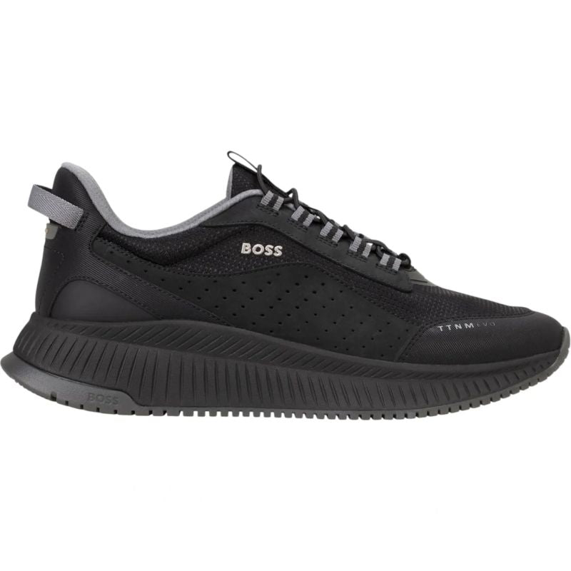 BOSS SNEAKER TTNM EVO_RUNN_MENU BLACK (50552894-005) Boss