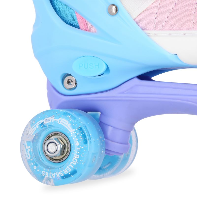 Roller skates Spokey Buff Pro r 38-41 PK/BL 942303 Accessories/Skating/Wrotki Your Sports Performance