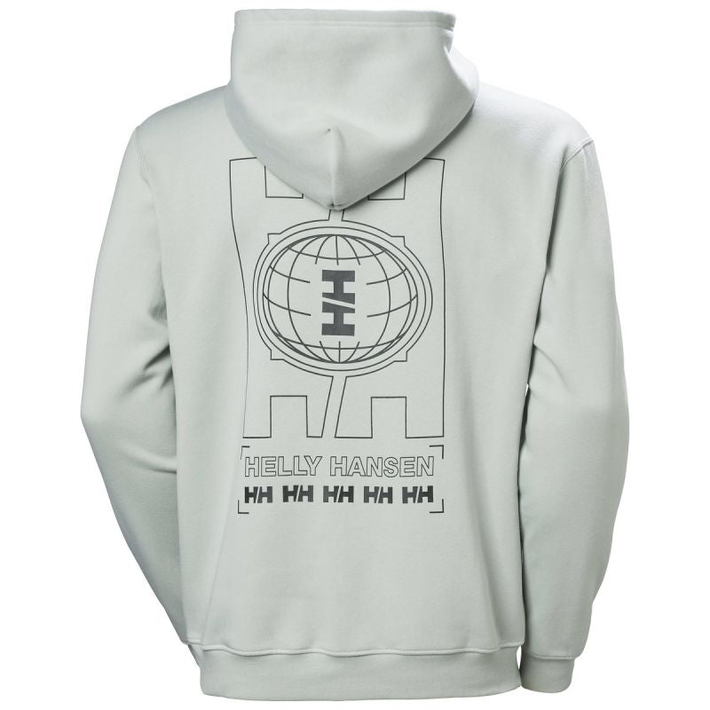 Helly Hansen Cotton Fleece Hoodie M 54158 462 Clothing/Outdoor/Helly Hansen Your Sports Performance