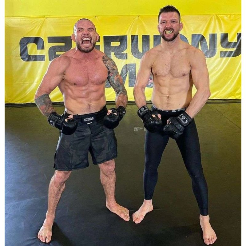 MMA Sparring Gloves M - Black Master - Valor Series