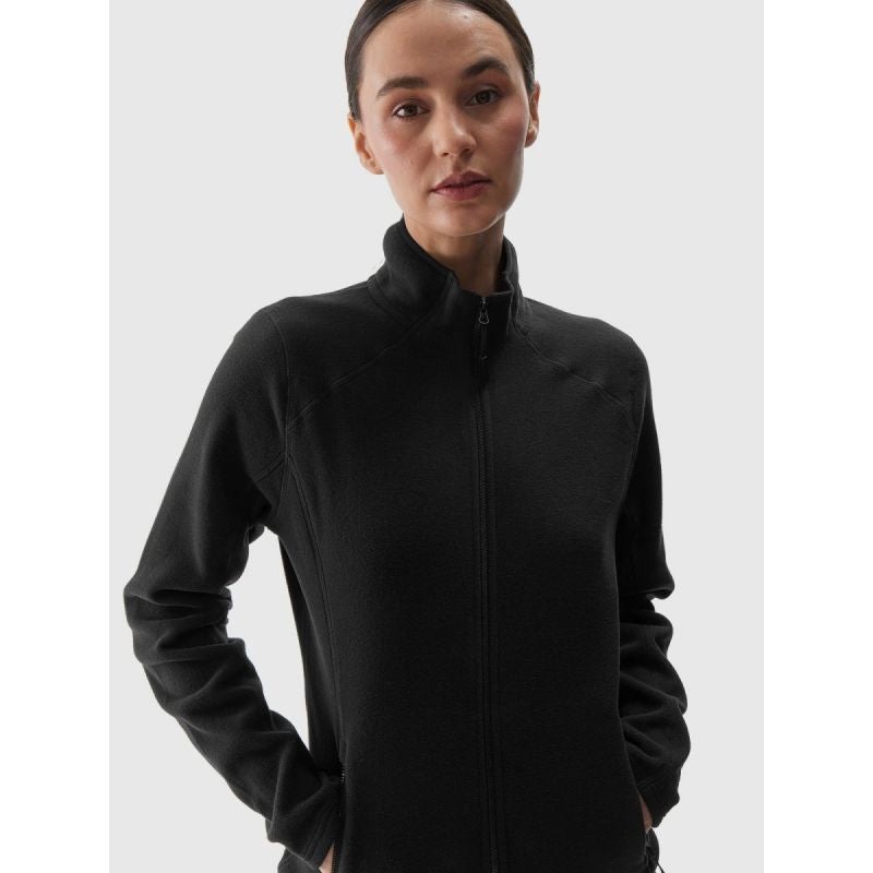 Polartec regular women's stand-up collar fleece 4F 4FWAW24TFLEF272-20S *Kategoria tymczasowa Your Sports Performance