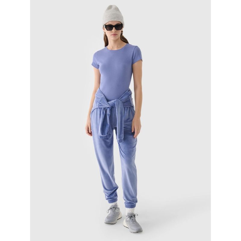 Women's slim plain T-shirt 4F 4FRAW24TTSHF2300-32S *Kategoria tymczasowa Your Sports Performance