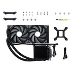 Complete TRYX PANORAMA 240 mm water cooling - AMD Socket AM4 (Ryzen) - AMD Socket AM5 (Ryzen Zen4) Chłodzenie/Chłodzenie - wentylatory Your Sports Performance