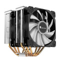 Jonsbo CR-2000GT CPU cooler with radiator and 12 cm fan, black, 1 pc. Chłodzenie/Chłodzenie CPU Your Sports Performance