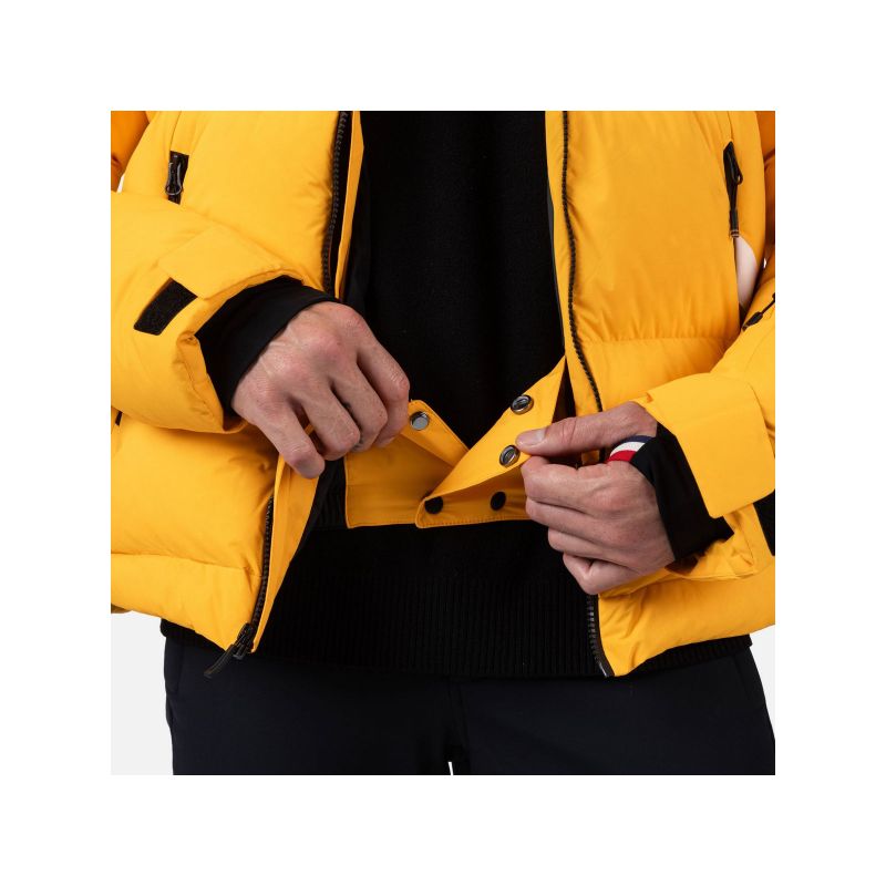 ROSSIGNOL Daille Down Jkt Men's Jacket Yellow