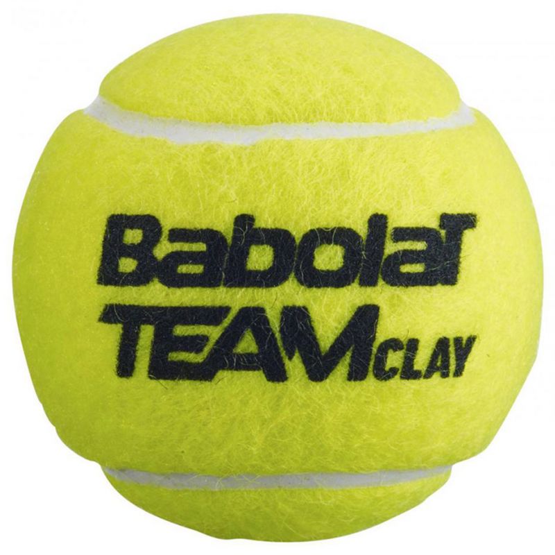 Babolat Team Clay 3pcs tennis balls 501082 Accessories/Balls/Tennis Your Sports Performance