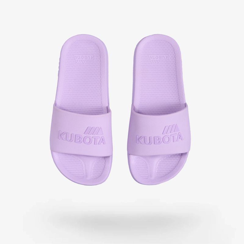 Basic plain violet pool flip-flops KUBKBB-SS24-02-10 *Kategoria tymczasowa Your Sports Performance