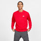 Nike NSW Club Crew M BV2662-657 sweatshirt Clothing/Lifestyle Nike