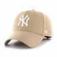 47 Brand New York Yankees B-MVP17WBV-KHB Cap Clothing/Lifestyle/47 Brand Your Sports Performance