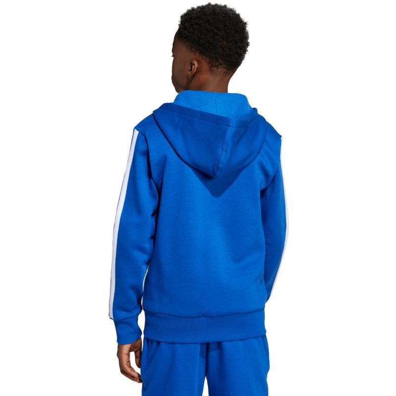 adidas Essentials Full-Zip Hoodie for Kids Blue JY4977 In preparation Adidas