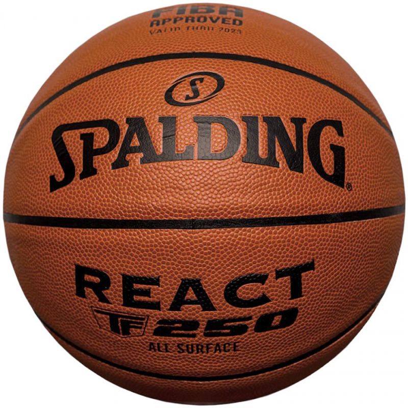 Basketball Spalding React TF-250 Logo Fiba 76967Z Accessories/Balls/Basketball Your Sports Performance