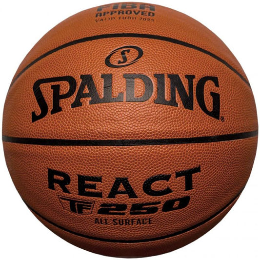 Basketball Spalding React TF-250 Logo Fiba 76967Z Accessories/Balls/Basketball Your Sports Performance