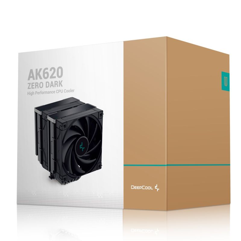 DeepCool AK620 Zero Dark Cooling Chłodzenie/Chłodzenie CPU Your Sports Performance