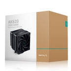 DeepCool AK620 Zero Dark Cooling Chłodzenie/Chłodzenie CPU Your Sports Performance