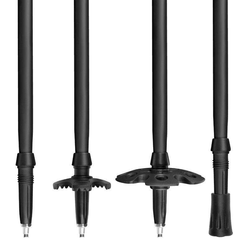 Spokey Zodiac trekking poles 105-135 cm three-segment SPK-944817 Spokey
