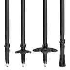 Spokey Zodiac trekking poles 105-135 cm three-segment SPK-944817 Spokey