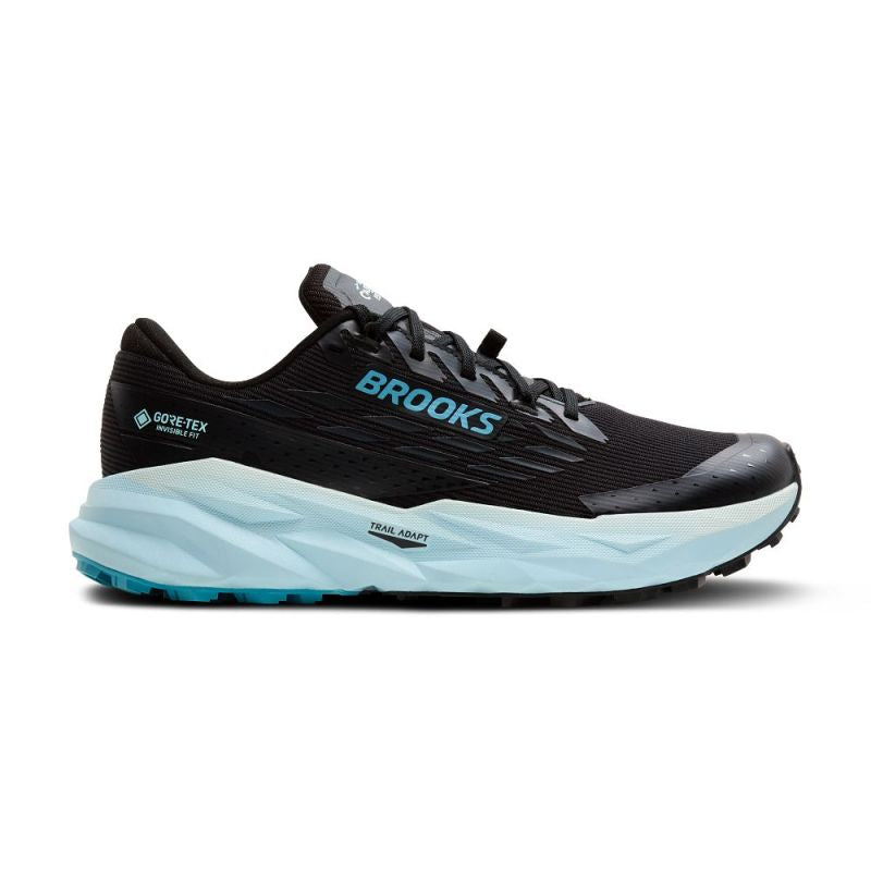 Women's Cascadia GTX 19 Trail Running Shoes Gore-Tex® Black Brooks/Buty Your Sports Performance