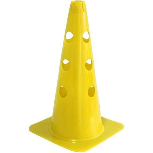 Cone with holes 37.5 cm yellow Accessories/Training equipment Your Sports Performance