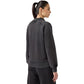 Champion Women's Polo Neck Sweatshirt Gray 118366 KK001 In preparation Your Sports Performance