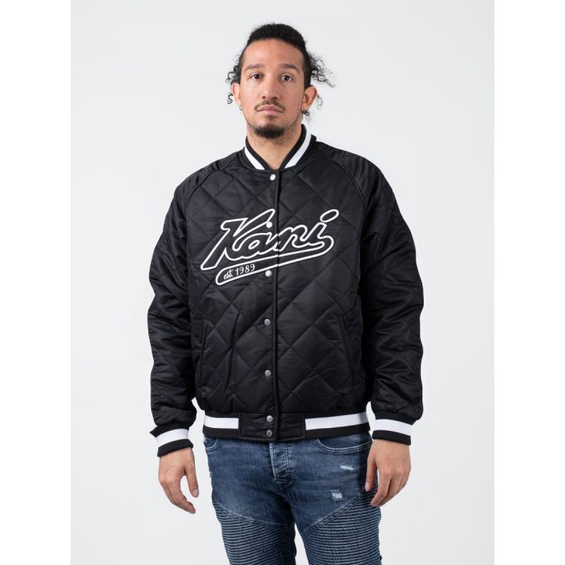 Karl Kani Varsity Padded Souvenir Jacket M 6085205 Clothing/Lifestyle/Karl Kani Your Sports Performance