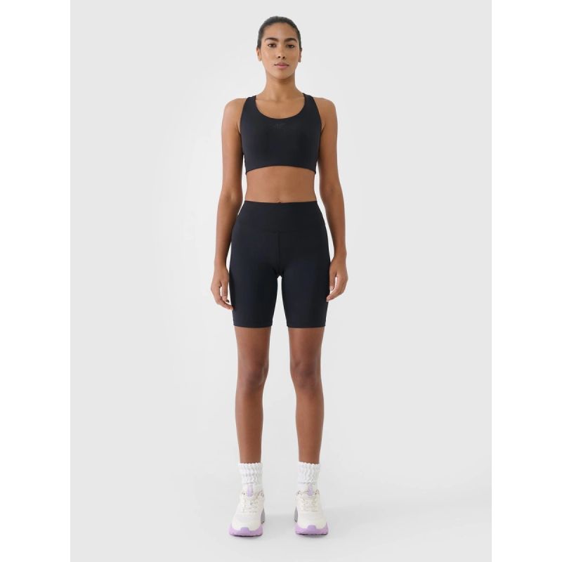 Women's training cycling leggings 4F 4FWMM00TFSTF080-20S 4f