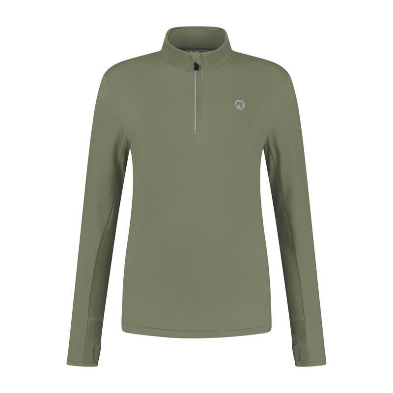 Rogelli CORE running sweatshirt green S Rogelli/Bieganie/Woman/Bluzy Your Sports Performance
