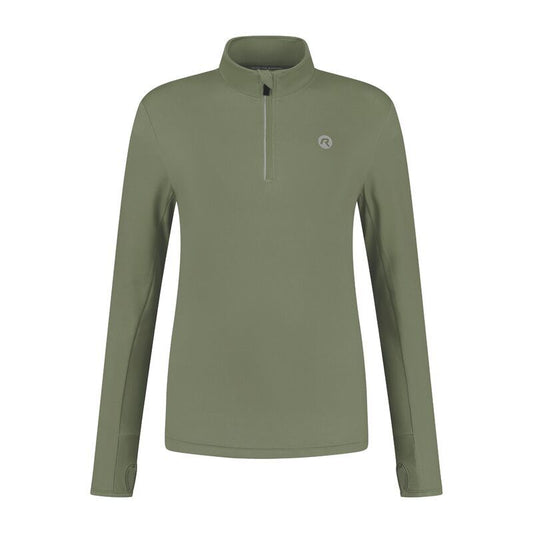 Rogelli CORE running sweatshirt green S Rogelli/Bieganie/Woman/Bluzy Your Sports Performance