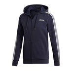 Adidas Essentials 3 Stripes FZ Fleece M DU0475 sweatshirt Clothing/Training Adidas