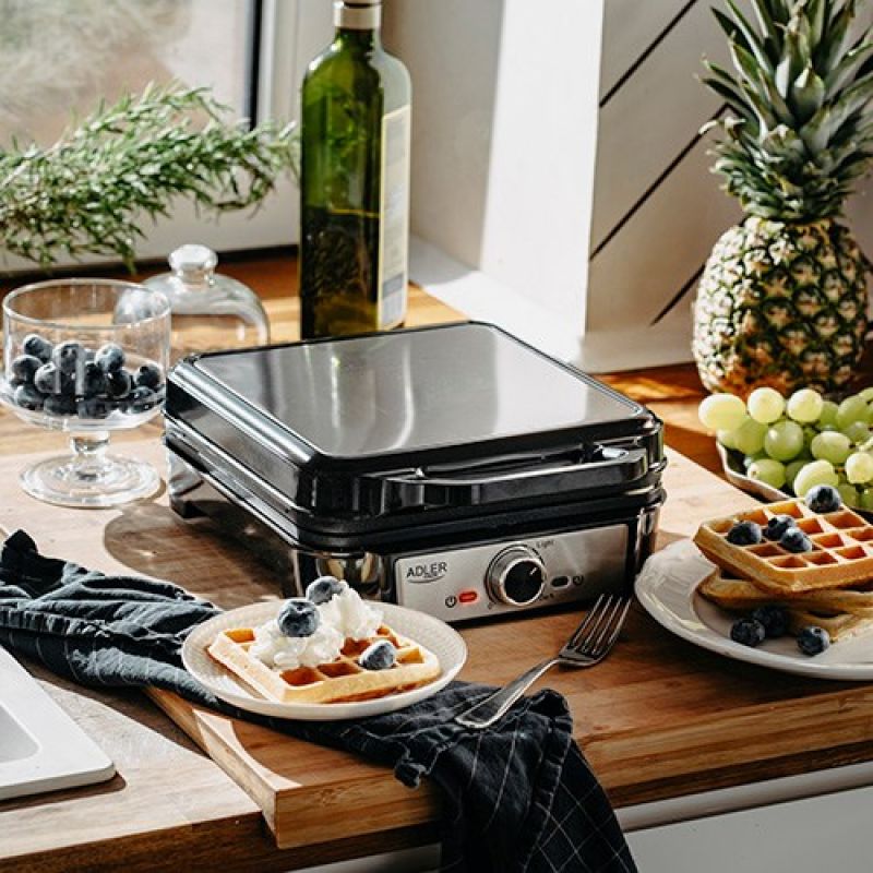 ADLER AD 3083 waffle maker AGD - Produkty/Opiekacze Your Sports Performance