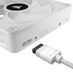 Corsair CO-9051005-WW computer cooling system Computer case Fan 12 cm White 1 pc. Chłodzenie/Chłodzenie - wentylatory Your Sports Performance