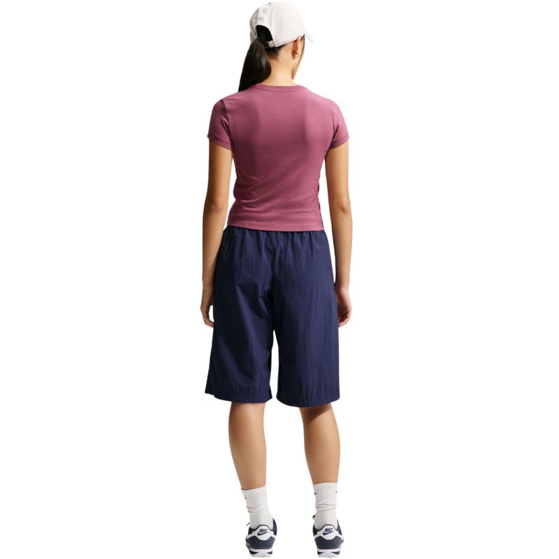 Nike Sportswear Chill Knit Women's T-Shirt Pink FV5508 654
