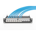 DIGITUS installation cable cat.6A, U/UTP, Eca, AWG 23/1, LSOH, 305m, blue, carton Kable, gniazda i wtyki/Kable sieciowe Your Sports Performance